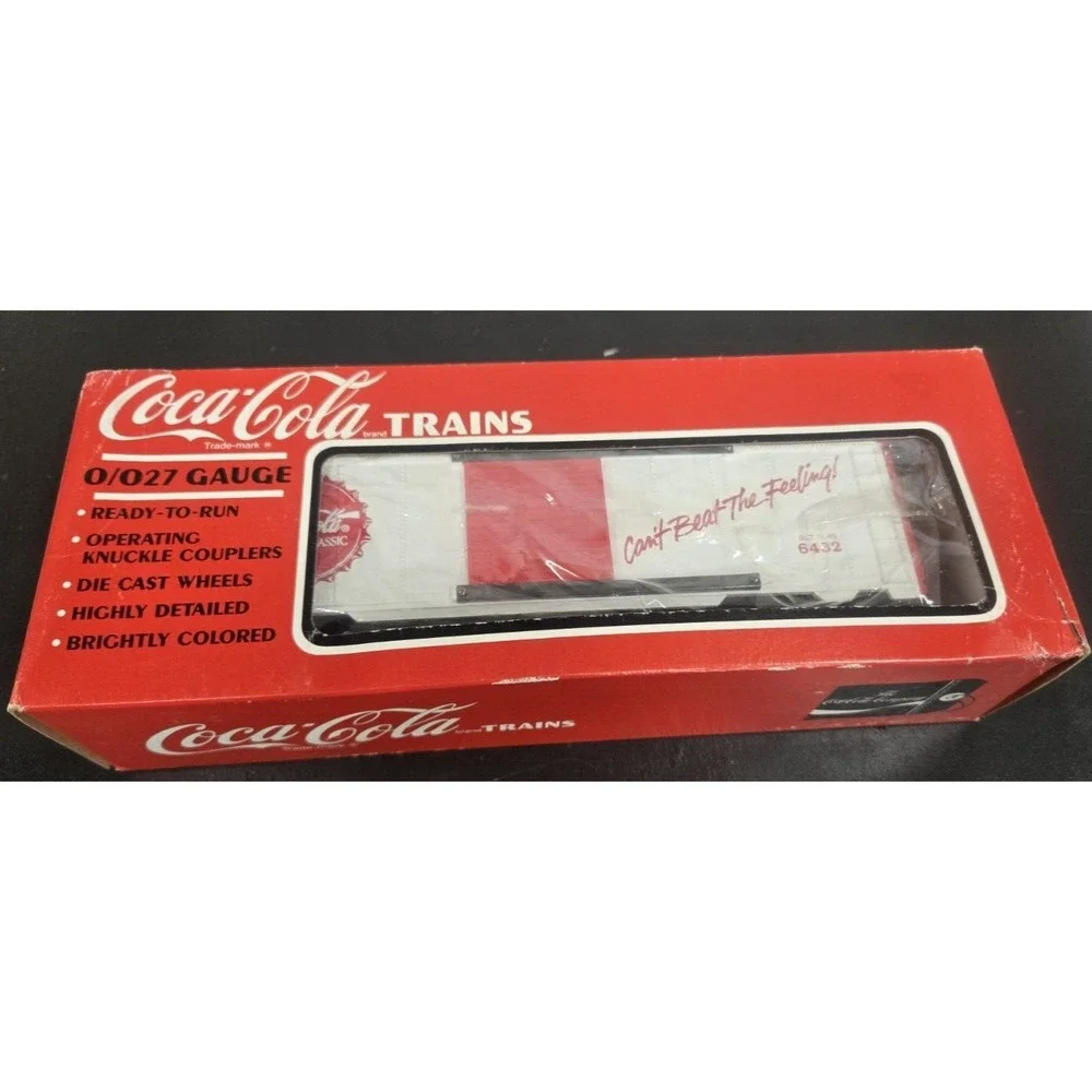 Coca-Cola Brand Trains 1989 Car K-line 6432